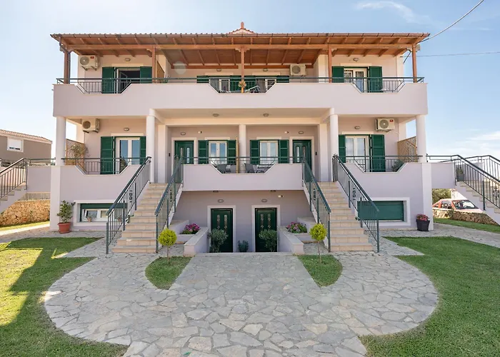 Spiros House Apartmán *