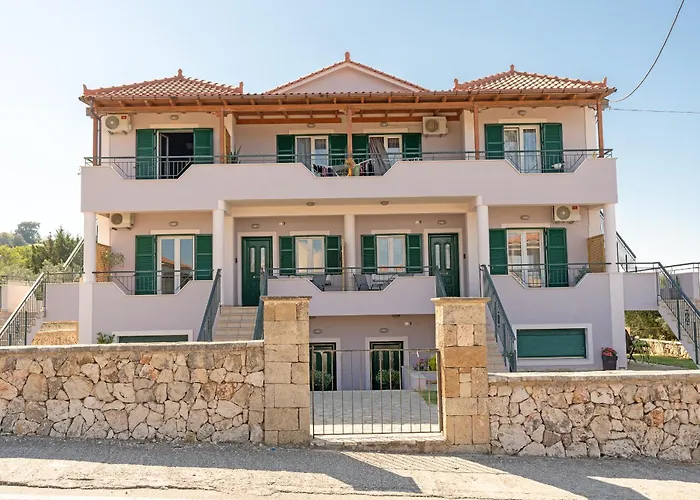 Apartmán Spiros House